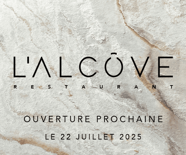 Restaurant L’ALCÔVE à Bandol, France