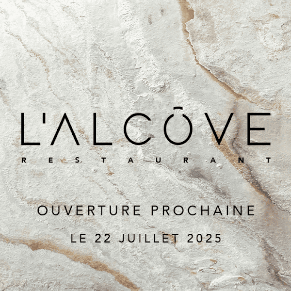 Restaurant L’ALCÔVE à Bandol, France