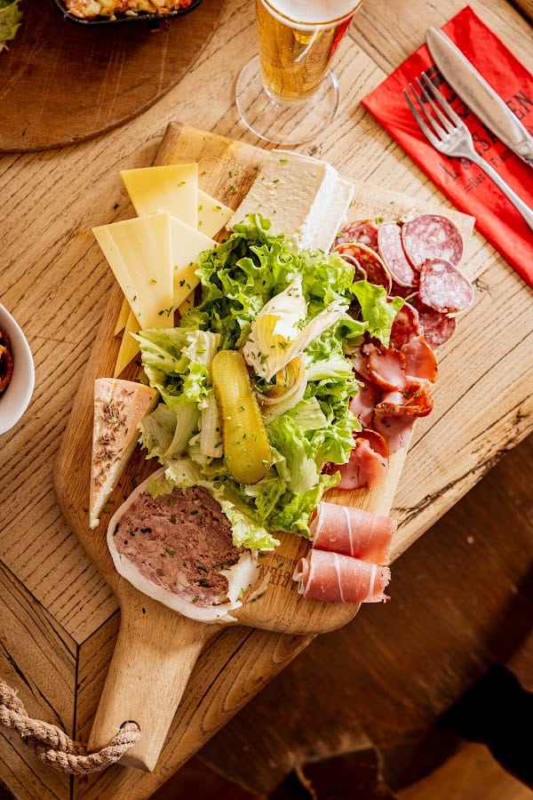 Restaurant L’Alsacien Saint-Etienne à Saint-Étienne, France