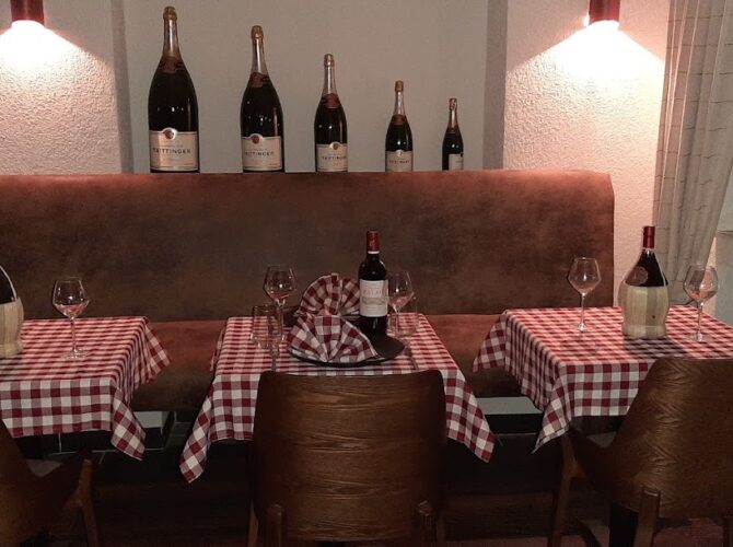 Restaurant L’AMIGO à Arlon, Belgique