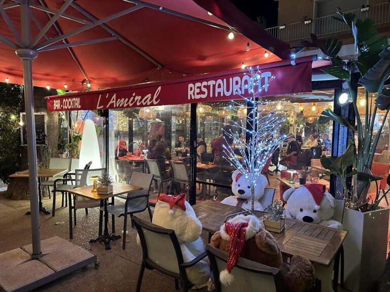 Restaurant L’Amiral à Bandol, France