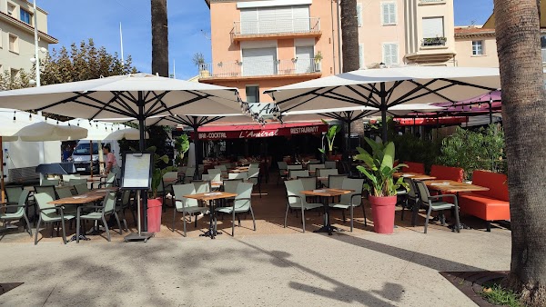 Restaurant L’Amiral à Bandol, France