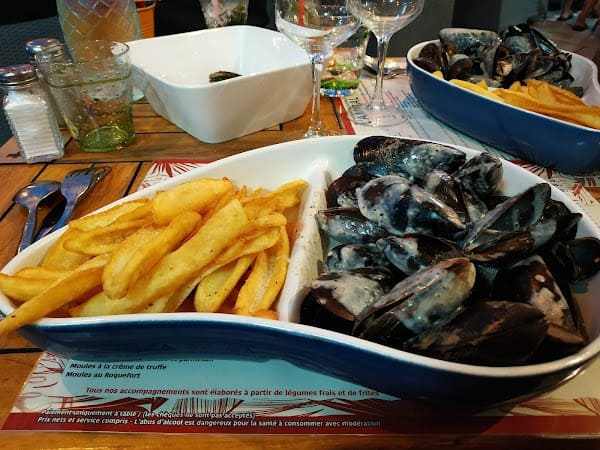 Restaurant L’Amiral à Bandol, France