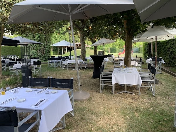 Restaurant Lammekeshoeve à Grimbergen, Belgique