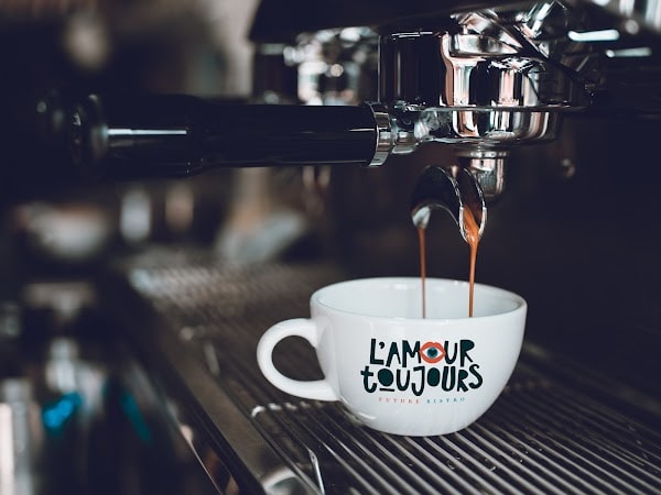 Restaurant L’Amour Toujours à Den Haag, Pays-Bas