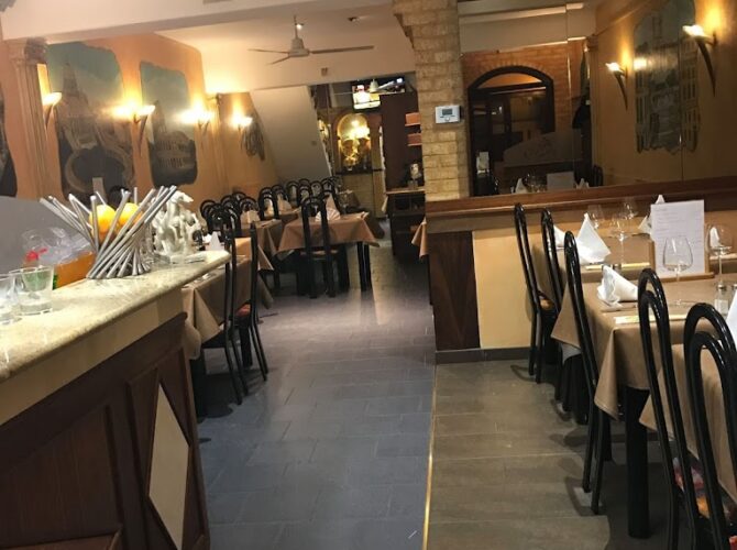 Restaurant L’Antica Roma à La Louvière, Belgique