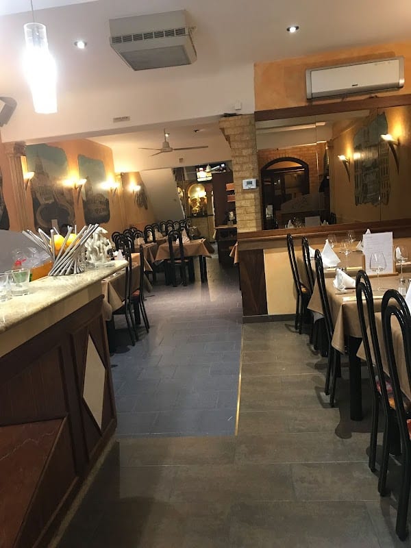 Restaurant L’Antica Roma à La Louvière, Belgique