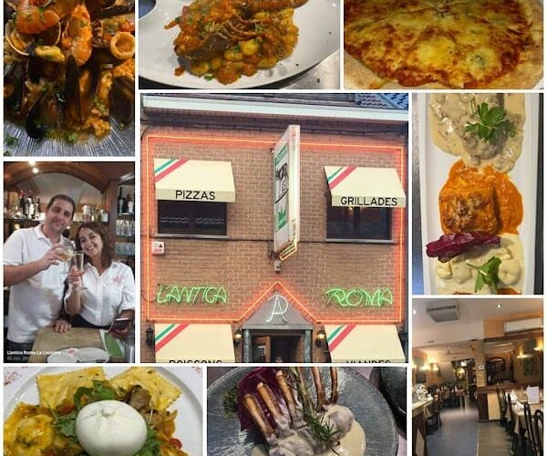 Restaurant L’Antica Roma à La Louvière, Belgique