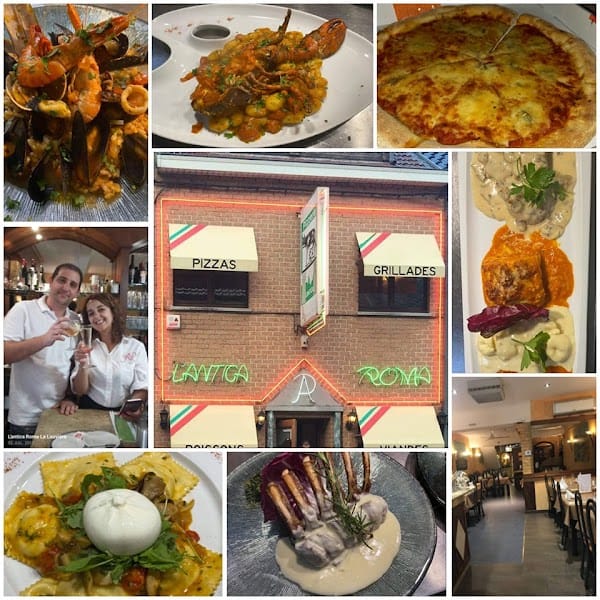 Restaurant L’Antica Roma à La Louvière, Belgique