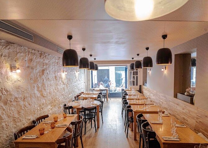 Restaurant L’Apibo à Paris, France