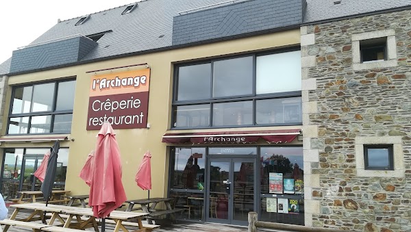 Restaurant L’Archange à Huisnes-sur-Mer, France