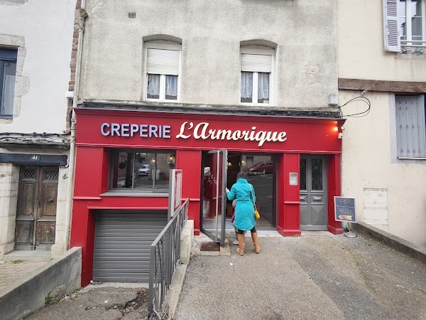 Restaurant L’Armorique à Rodez, France