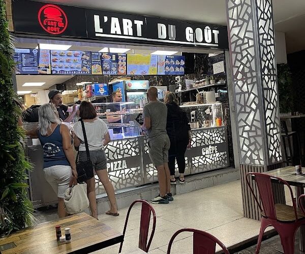 Restaurant L’art du goût à Le Grau-du-Roi, France