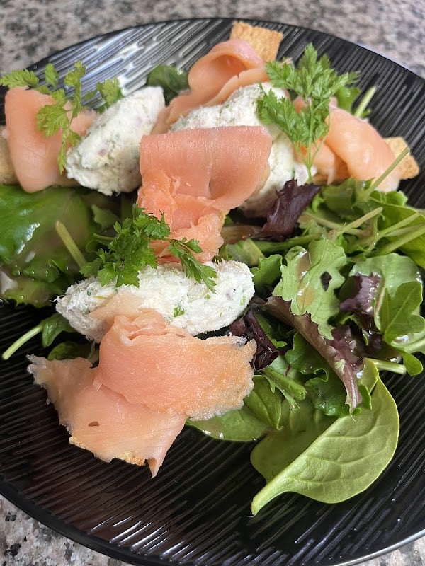 Restaurant L’art du grill à Saint-Amé, France