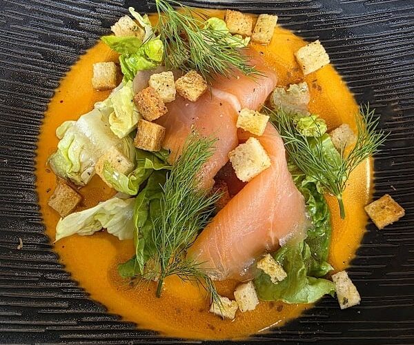 Restaurant L’art du grill à Saint-Amé, France