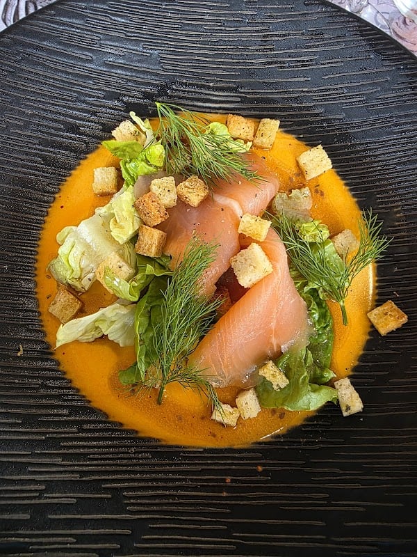 Restaurant L’art du grill à Saint-Amé, France