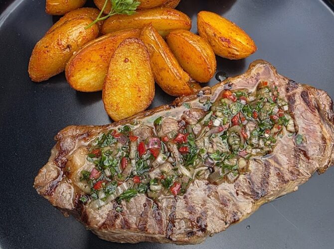 Restaurant L’art du grill à Saint-Amé, France