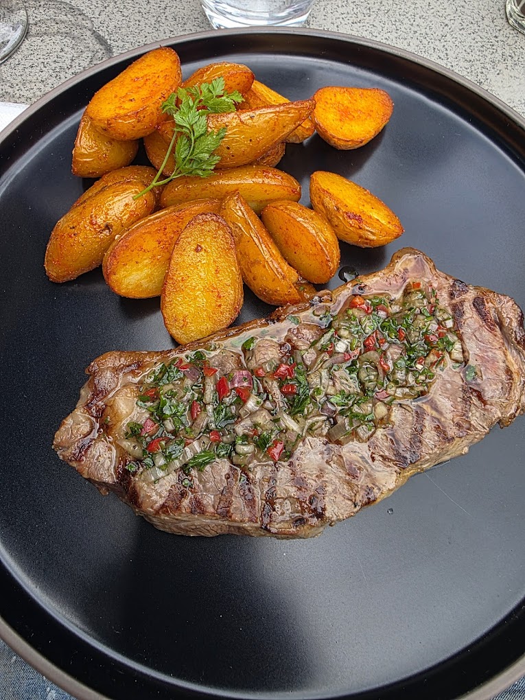 Restaurant L’art du grill à Saint-Amé, France