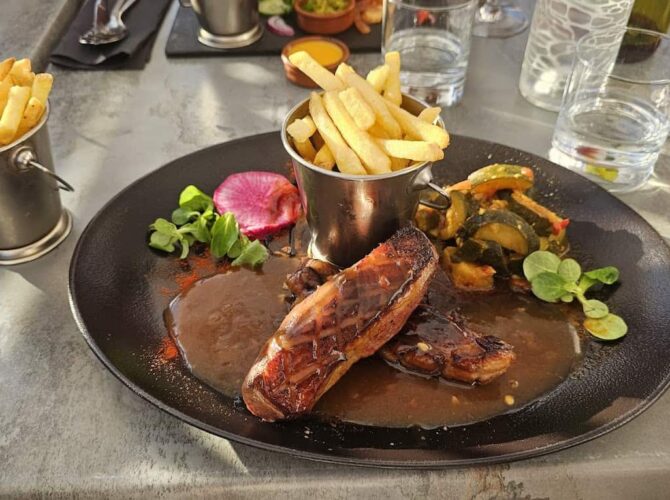 Restaurant L’Artaumarce à Bras-sur-Meuse, France