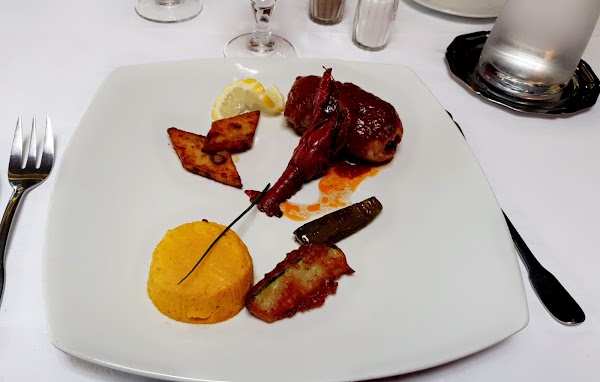 Restaurant L’Atalante à Millau, France