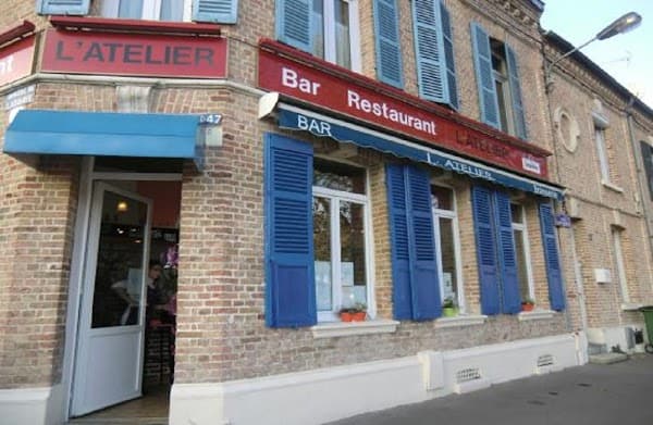 Restaurant L’atelier à Amiens, France