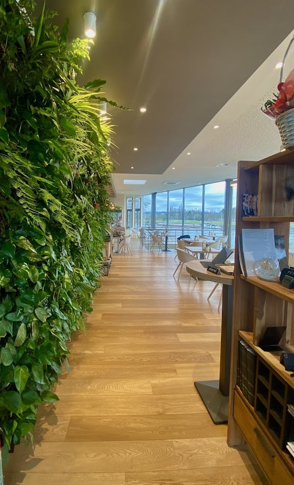 Restaurant L’Atmosphère à Huy, Belgique