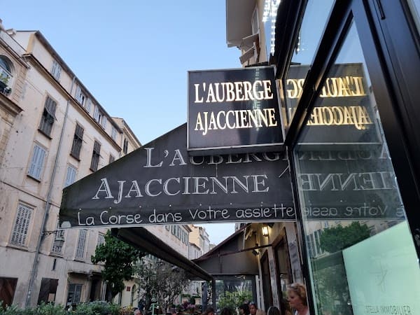 Restaurant L’Auberge Ajaccienne à Ajaccio, France