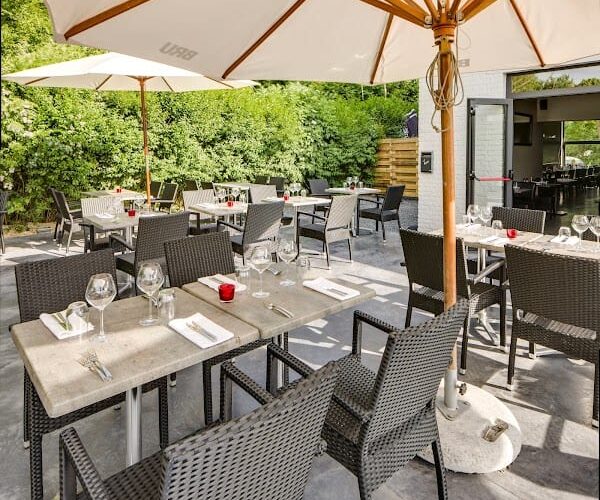 Restaurant L’Auberge de Thines à Nivelles, Belgique