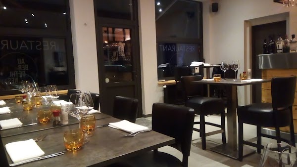 Restaurant L’Auberge de Thines à Nivelles, Belgique