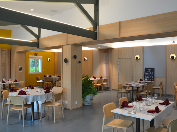 Restaurant L’Auberge à Gradignan, France