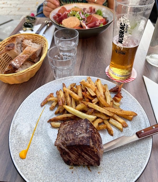 Restaurant L’Aubrac Rodez à Rodez, France