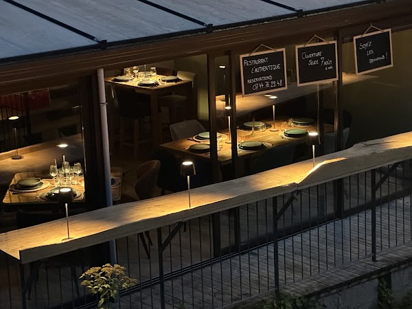 Restaurant L’authentique à Saverne, France