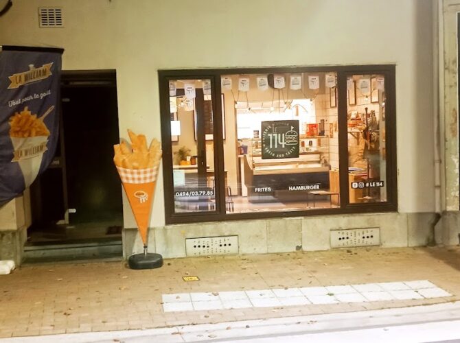 Restaurant Le 114 à Arlon, Belgique