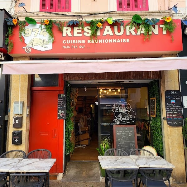 Le 974 – Restaurant Réunionnais à Martigues à Martigues, France