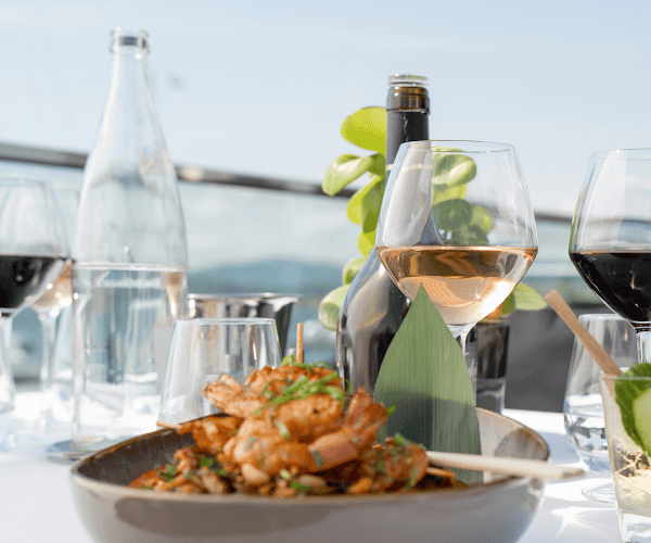 Restaurant Le Baïa Saint-Raphaël à Saint-Raphaël, France