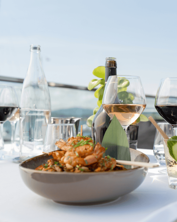 Restaurant Le Baïa Saint-Raphaël à Saint-Raphaël, France