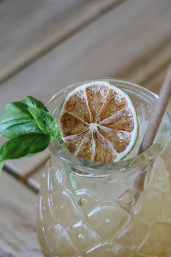 Le Balaou restaurant à Sainte-Anne, Guadeloupe