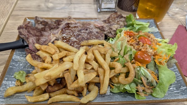 Restaurant Le Baligan à Siouville-Hague, France