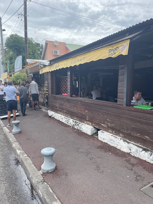 Restaurant Le Balnéair/chez Matthias à Saint-Paul, La Réunion