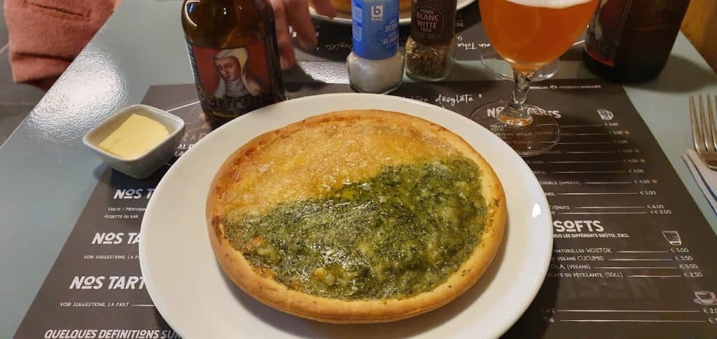 Restaurant Le Bar à Djotes à Nivelles, Belgique