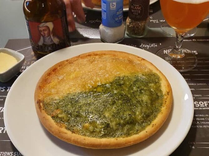 Restaurant Le Bar à Djotes à Nivelles, Belgique