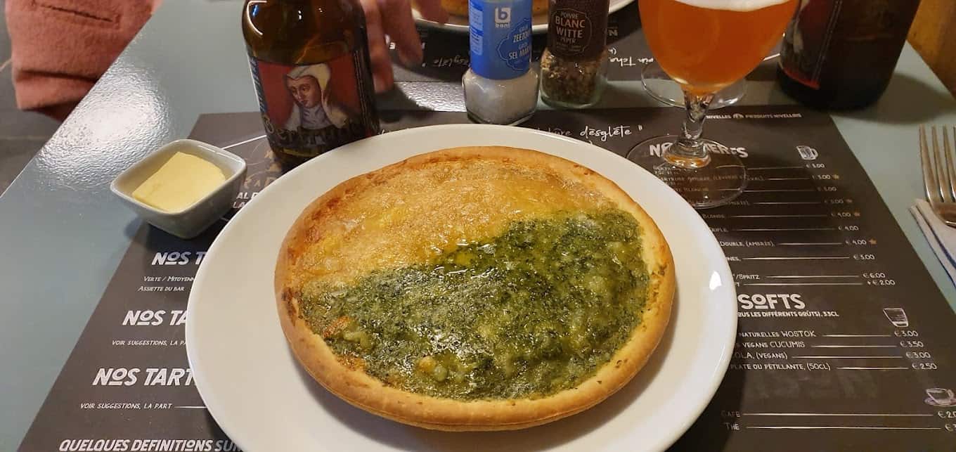 Restaurant Le Bar à Djotes à Nivelles, Belgique