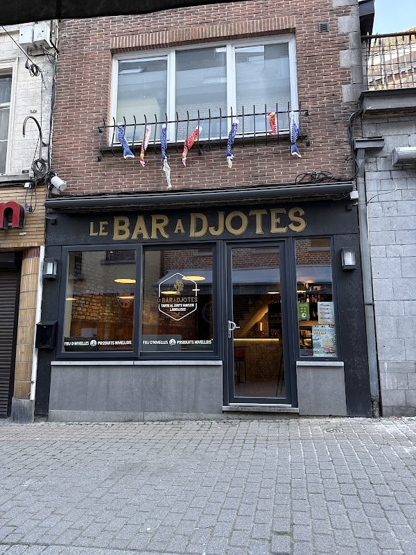 Restaurant Le Bar à Djotes à Nivelles, Belgique
