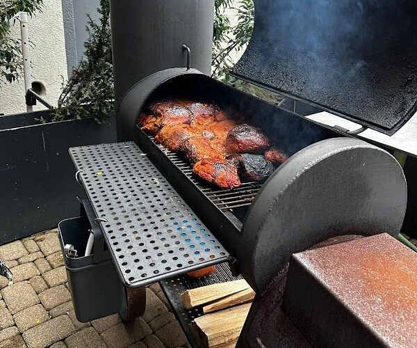 Le Bar’BQ Restaurant à Bulle, Suisse