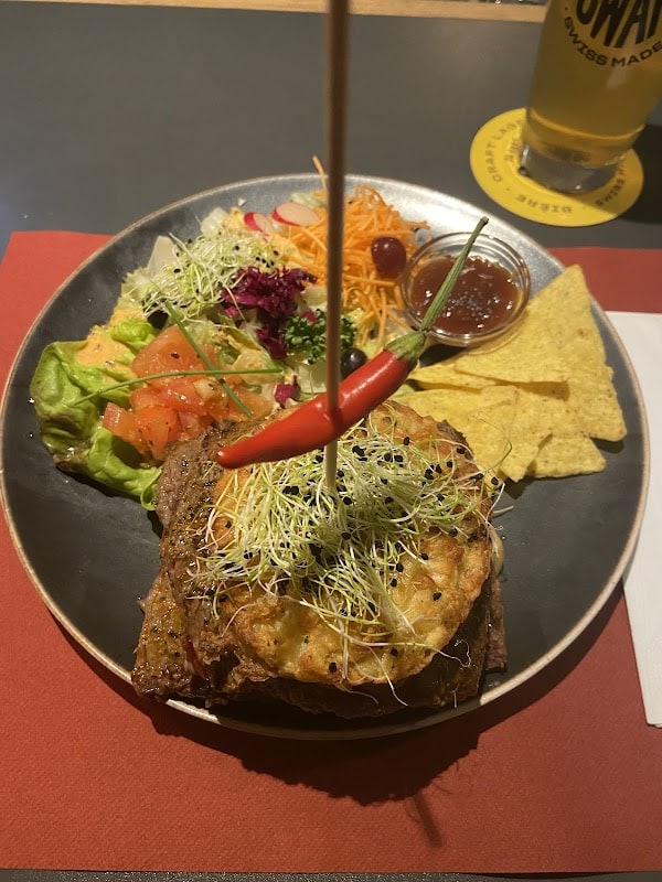 Le Bar’BQ Restaurant à Bulle, Suisse