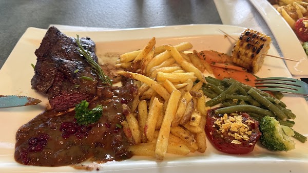 Le Bar’BQ Restaurant à Bulle, Suisse