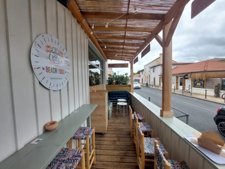 Restaurant Le Beach Dog à Arès, France
