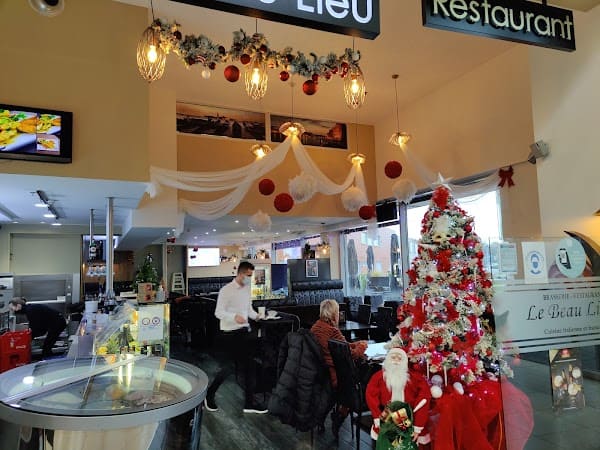 Restaurant Le Beau-lieu à Nivelles, Belgique