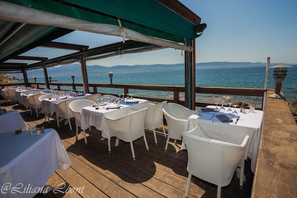 Restaurant Le Beau Rivage à Ajaccio, France