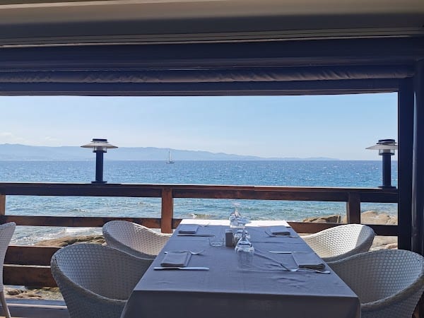 Restaurant Le Beau Rivage à Ajaccio, France